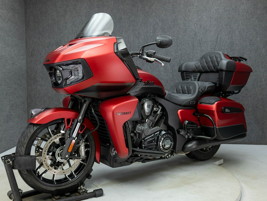 2025 INDIAN PURSUIT DARK HORSE 112 W/RIDER ASSIST & ABS