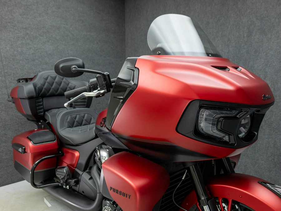 2025 INDIAN PURSUIT DARK HORSE 112 W/RIDER ASSIST & ABS