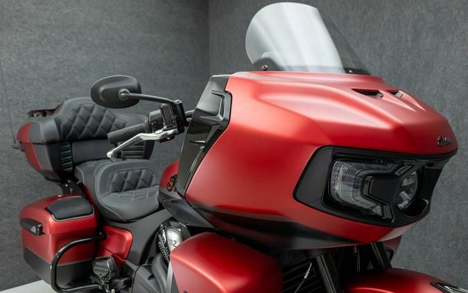 2025 INDIAN PURSUIT DARK HORSE 112 W/RIDER ASSIST & ABS