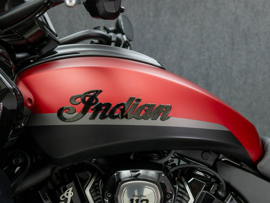2025 INDIAN PURSUIT DARK HORSE 112 W/RIDER ASSIST & ABS