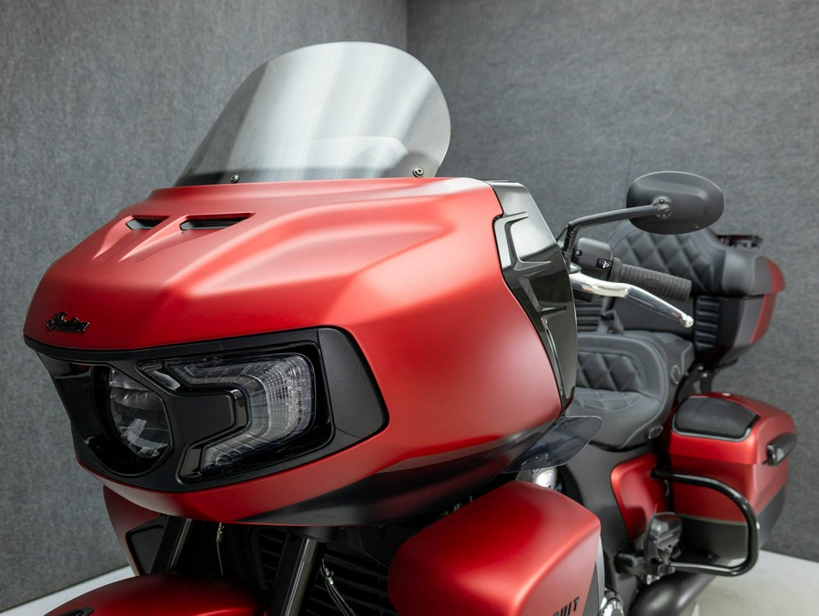 2025 INDIAN PURSUIT DARK HORSE 112 W/RIDER ASSIST & ABS