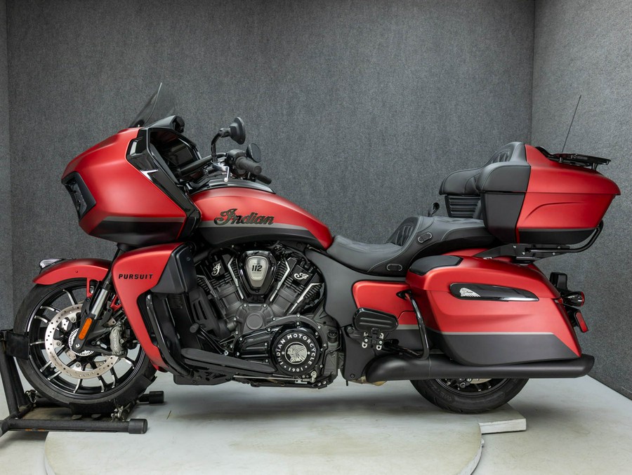 2025 INDIAN PURSUIT DARK HORSE 112 W/RIDER ASSIST & ABS