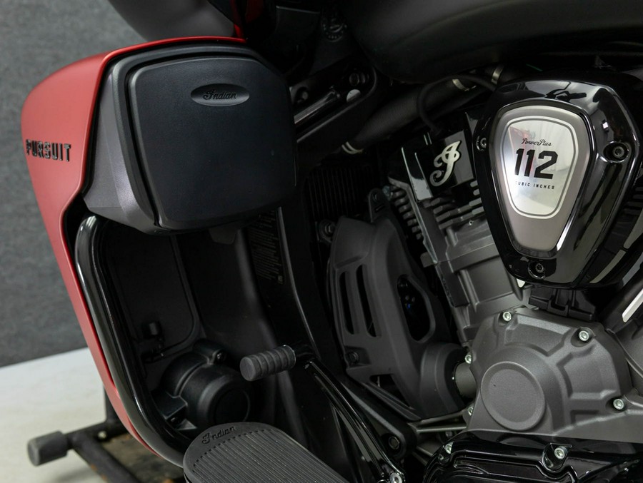 2025 INDIAN PURSUIT DARK HORSE 112 W/RIDER ASSIST & ABS