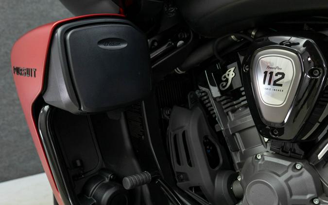 2025 INDIAN PURSUIT DARK HORSE 112 W/RIDER ASSIST & ABS