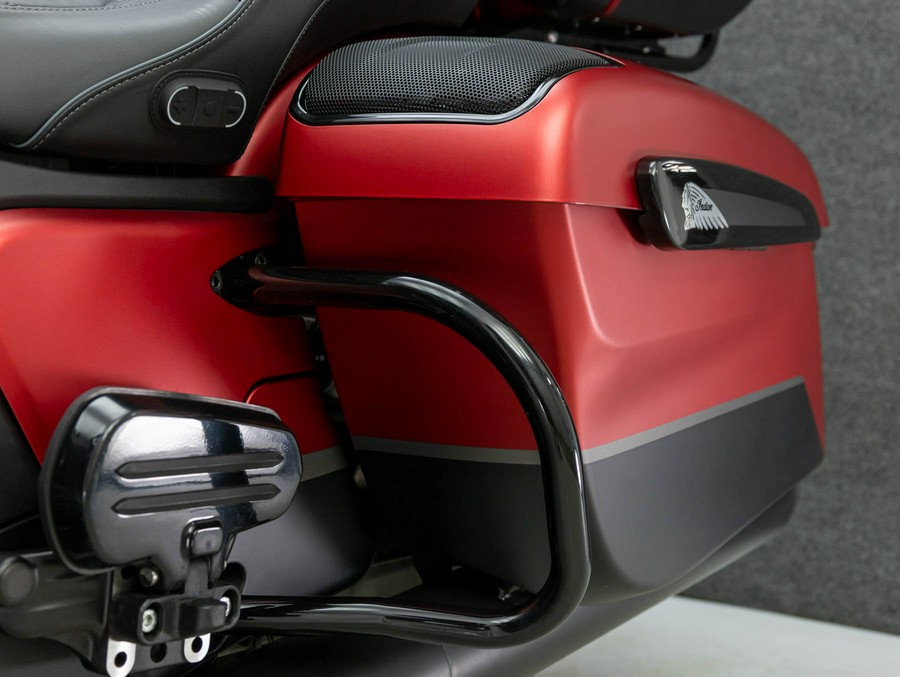 2025 INDIAN PURSUIT DARK HORSE 112 W/RIDER ASSIST & ABS