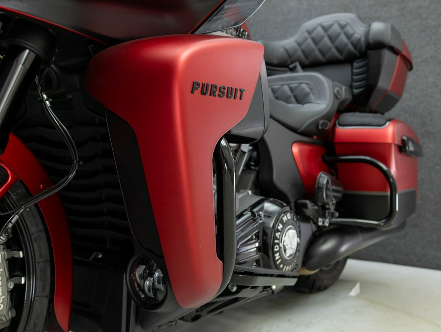 2025 INDIAN PURSUIT DARK HORSE 112 W/RIDER ASSIST & ABS