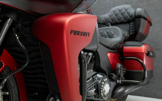 2025 INDIAN PURSUIT DARK HORSE 112 W/RIDER ASSIST & ABS