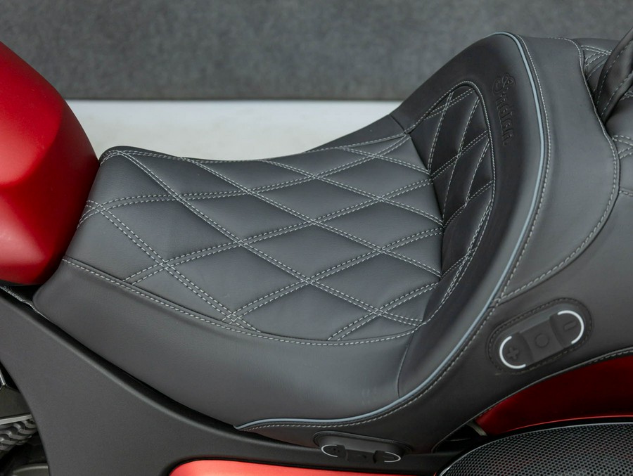 2025 INDIAN PURSUIT DARK HORSE 112 W/RIDER ASSIST & ABS