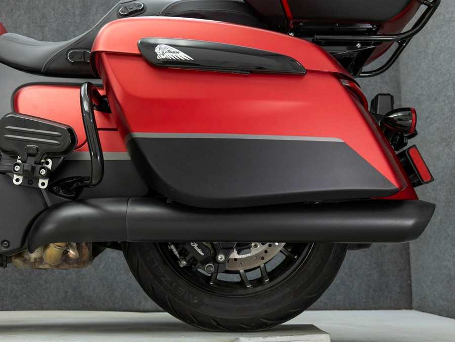 2025 INDIAN PURSUIT DARK HORSE 112 W/RIDER ASSIST & ABS