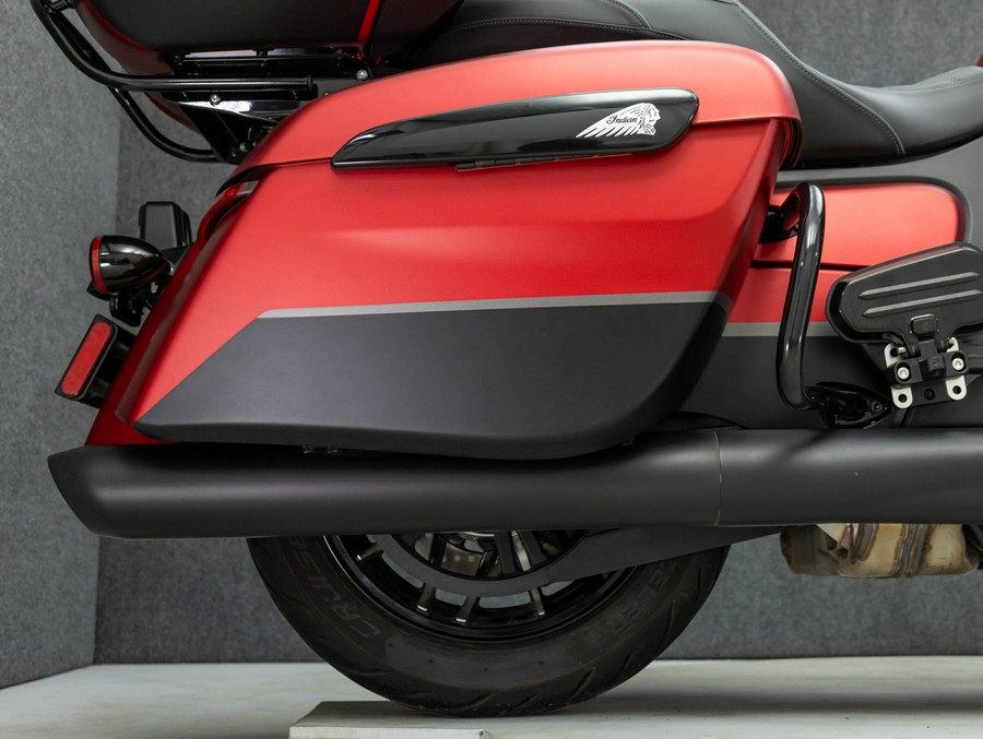 2025 INDIAN PURSUIT DARK HORSE 112 W/RIDER ASSIST & ABS
