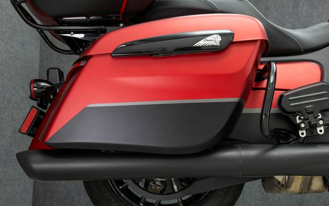 2025 INDIAN PURSUIT DARK HORSE 112 W/RIDER ASSIST & ABS