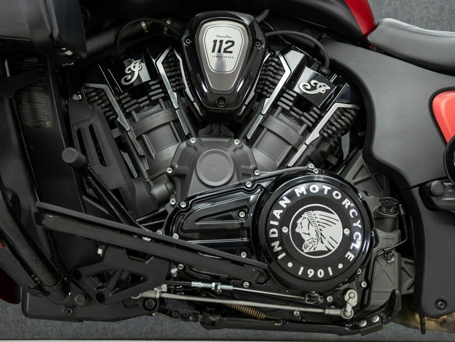 2025 INDIAN PURSUIT DARK HORSE 112 W/RIDER ASSIST & ABS