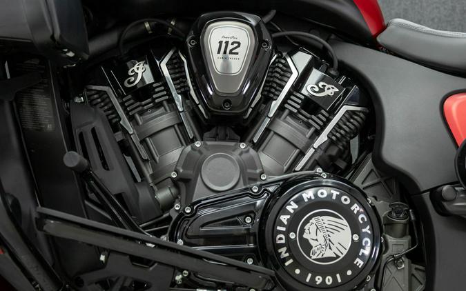 2025 INDIAN PURSUIT DARK HORSE 112 W/RIDER ASSIST & ABS