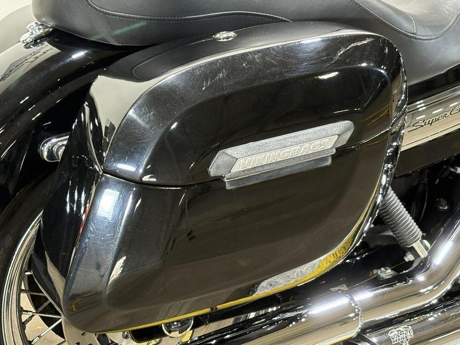 2014 Harley-Davidson Super Glide Custom Vivid Black