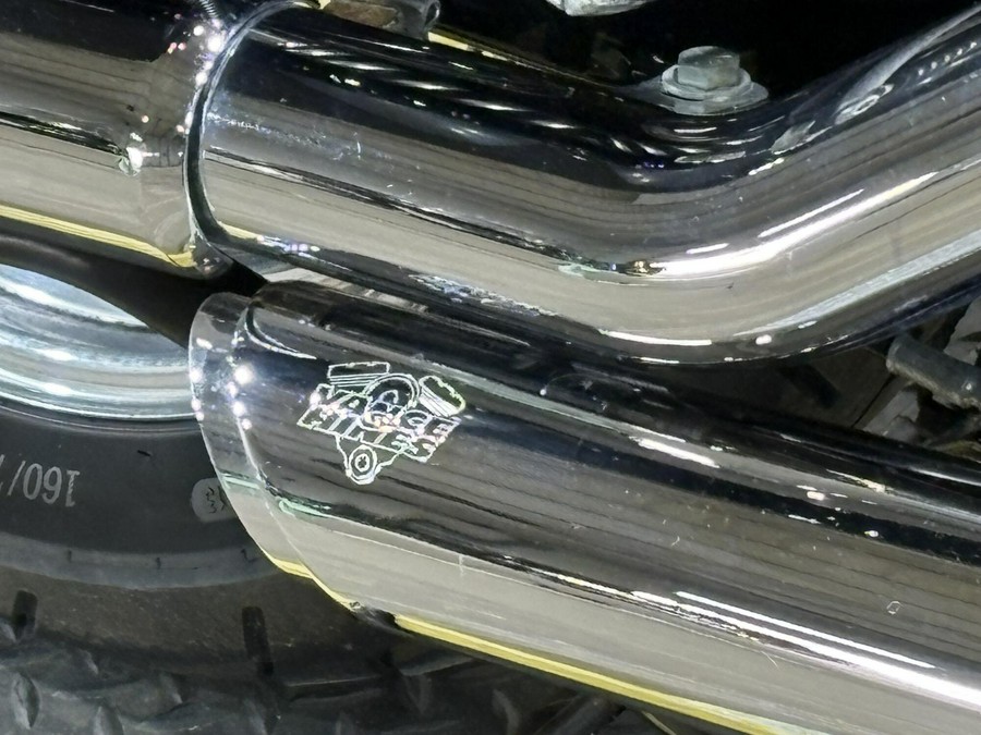 2014 Harley-Davidson Super Glide Custom Vivid Black