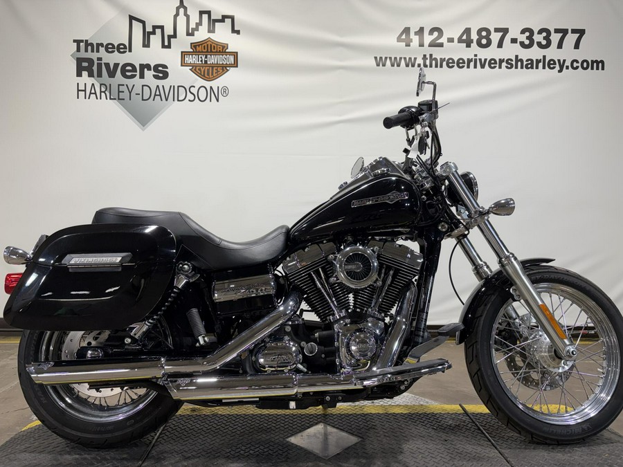 2014 Harley-Davidson Super Glide Custom Vivid Black
