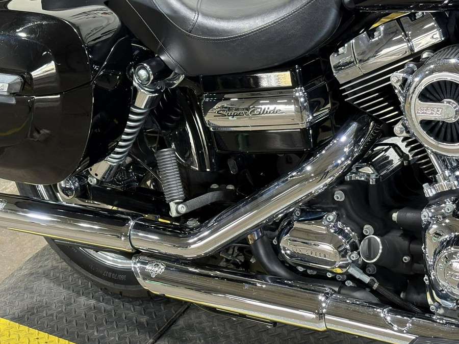 2014 Harley-Davidson Super Glide Custom Vivid Black