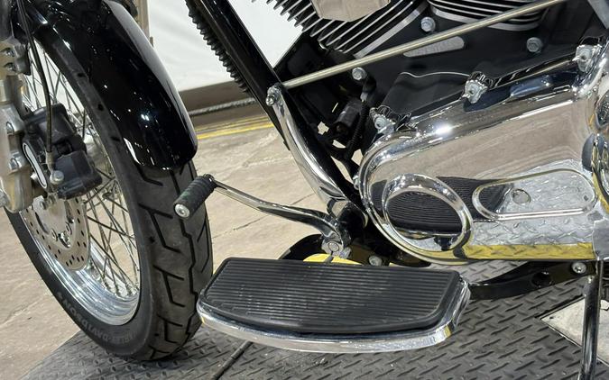 2014 Harley-Davidson® Super Glide® Custom Vivid Black