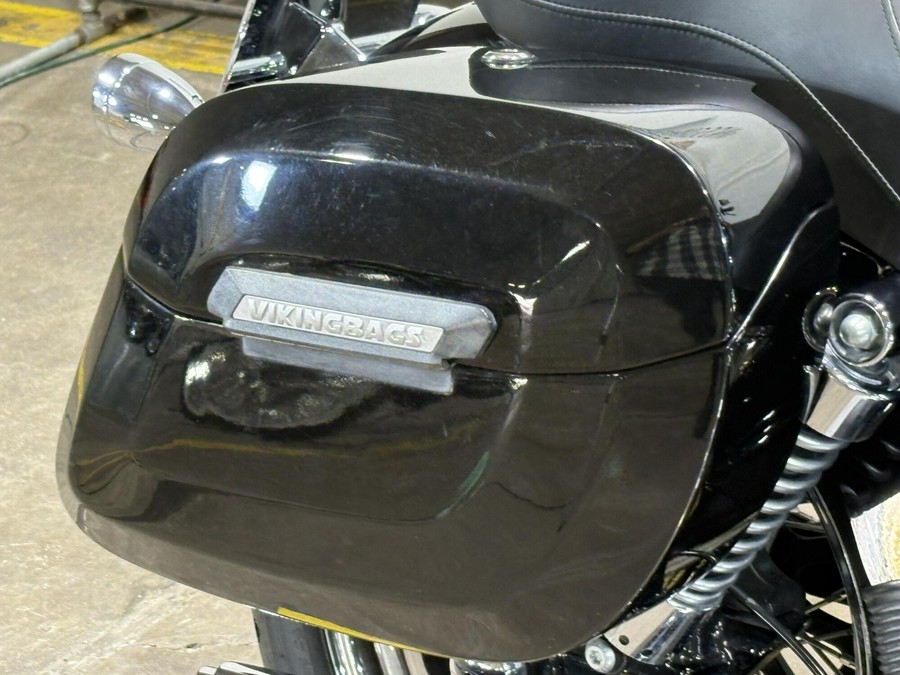 2014 Harley-Davidson Super Glide Custom Vivid Black