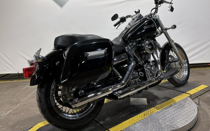 2014 Harley-Davidson® Super Glide® Custom Vivid Black