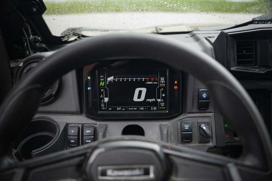 2024 Kawasaki Ridge® Limited