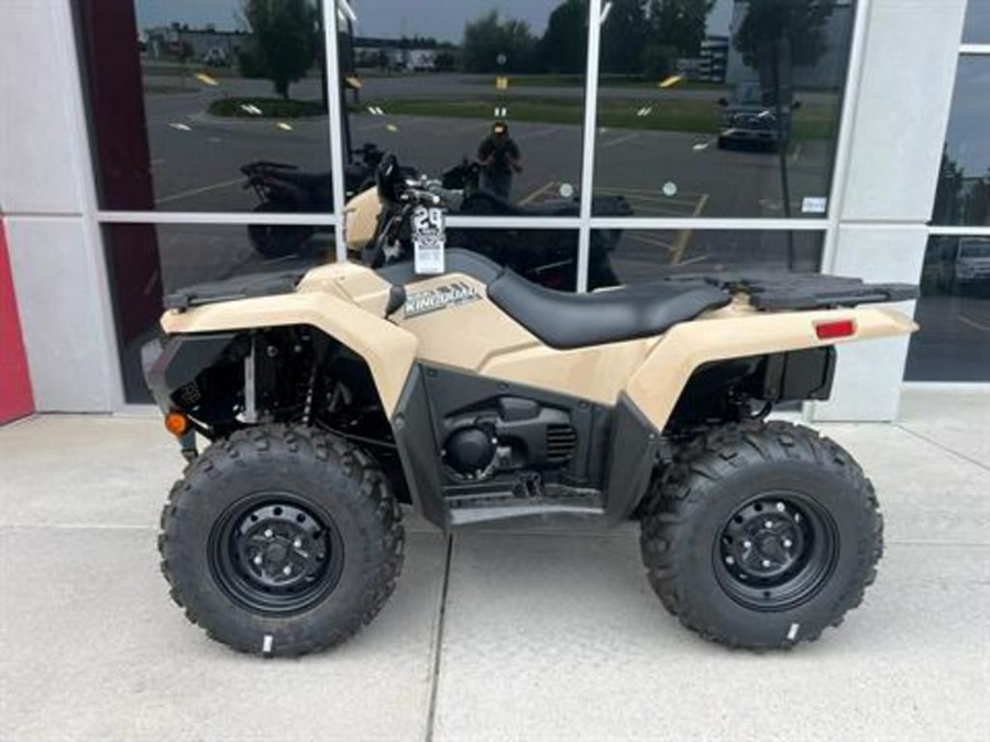 2026 Suzuki KingQuad 750 AXi Power Steering