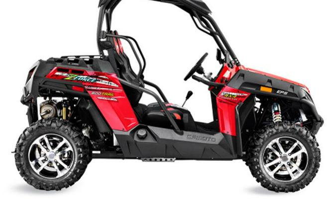 2016 CFMOTO ZFORCE 800 EX EPS