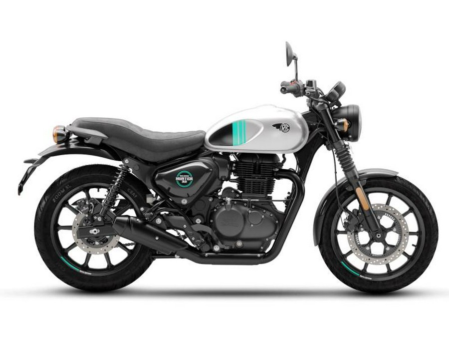 2023 Royal Enfield Hunter 350 Dapper Ash