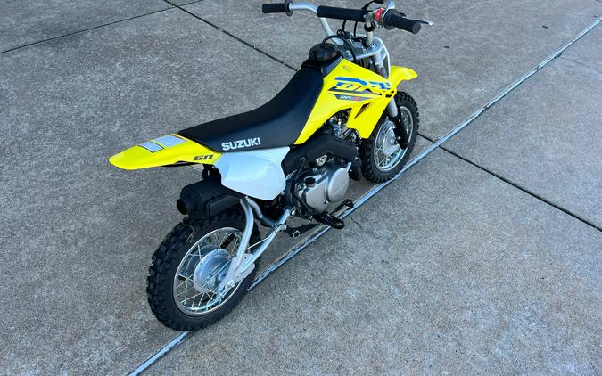 2024 Suzuki DR-Z 50