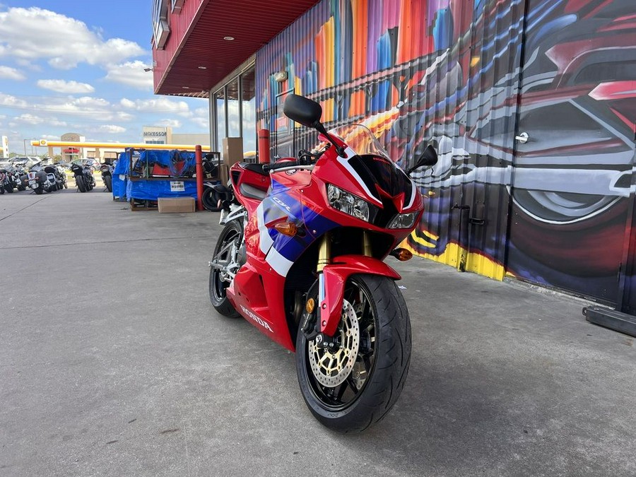 2021 Honda CBR600RR Base