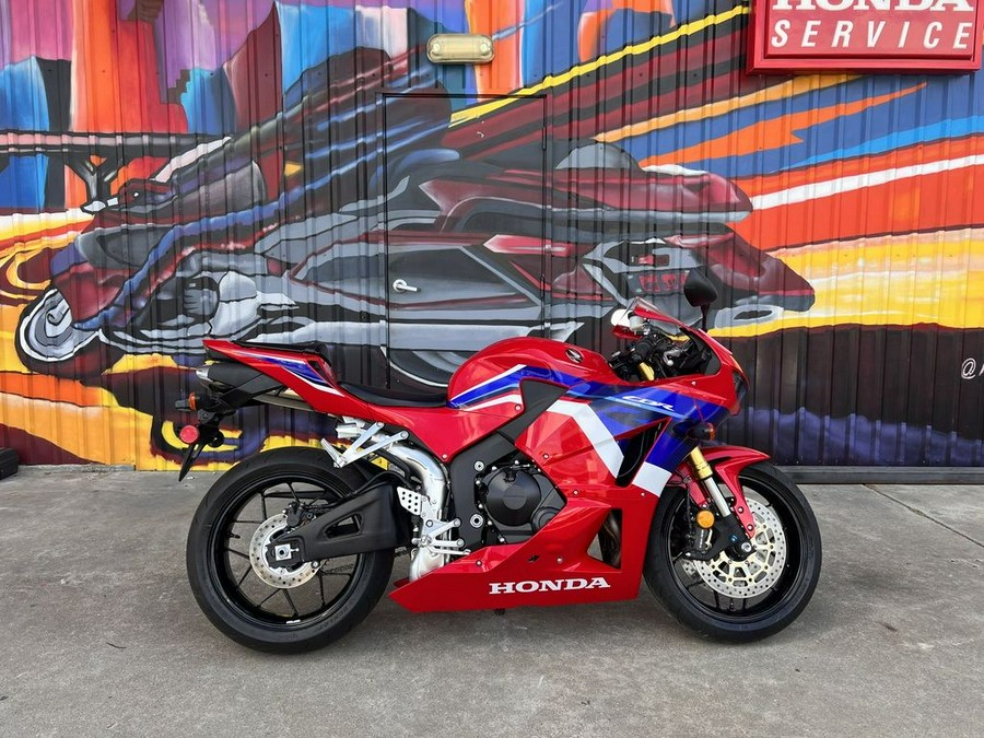 2021 Honda CBR600RR Base