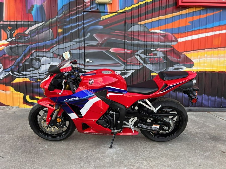 2021 Honda CBR600RR Base