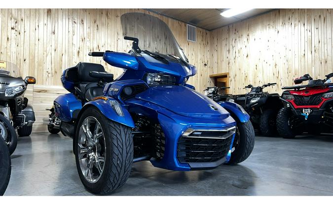 2019 Can-Am RD SPYDER F3 LTD 1330 ACE SE6 AUD OBC 19 - Oxford Blue Metallic