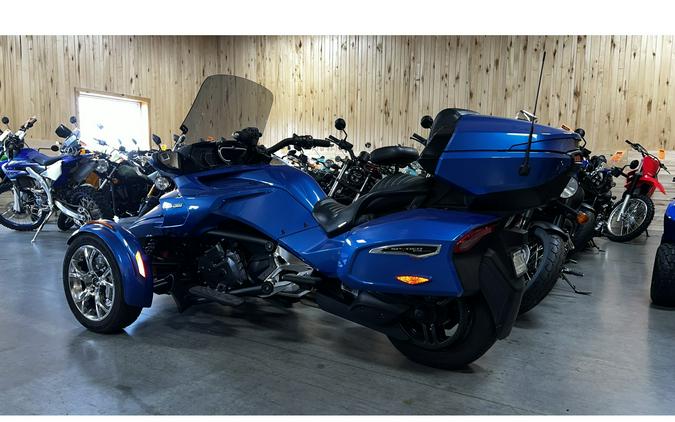 2019 Can-Am RD SPYDER F3 LTD 1330 ACE SE6 AUD OBC 19 - Oxford Blue Metallic