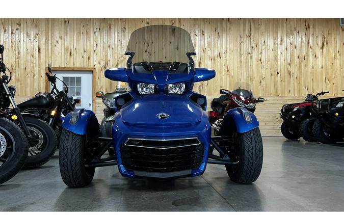 2019 Can-Am RD SPYDER F3 LTD 1330 ACE SE6 AUD OBC 19 - Oxford Blue Metallic