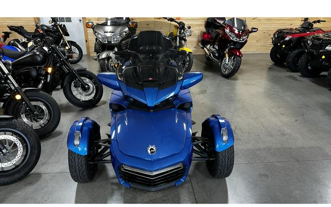 2019 Can-Am RD SPYDER F3 LTD 1330 ACE SE6 AUD OBC 19 - Oxford Blue Metallic