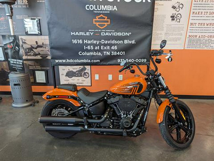 2024 Harley-Davidson Street Bob® 114