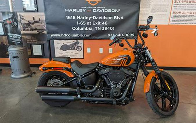 2024 Harley-Davidson Street Bob® 114