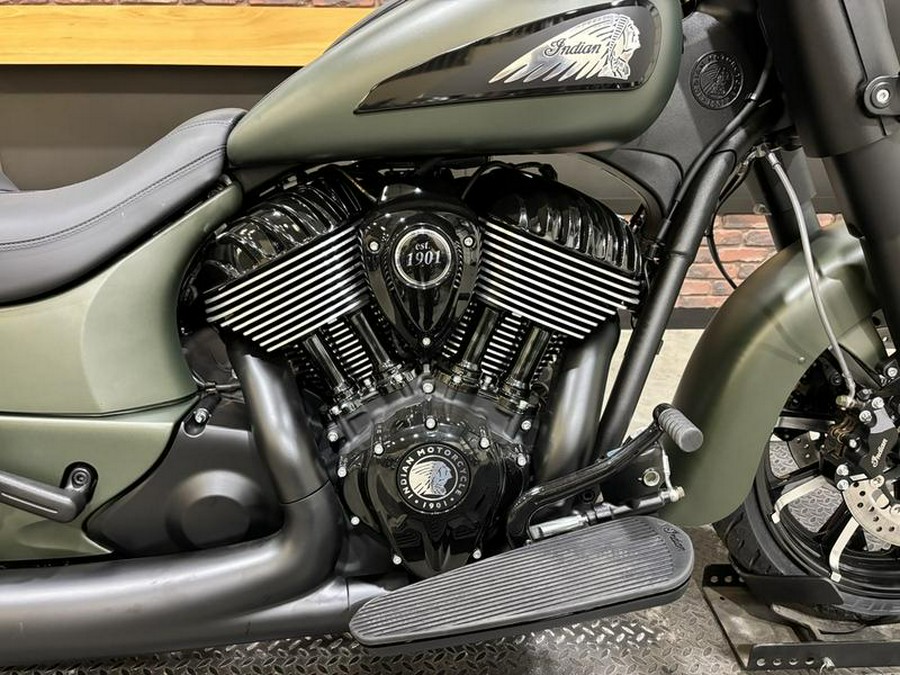 2024 Indian Motorcycle® Springfield® Dark Horse® Sagebrush Smoke