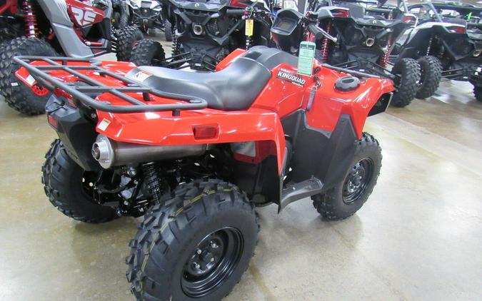 2024 Suzuki KingQuad 500AXi