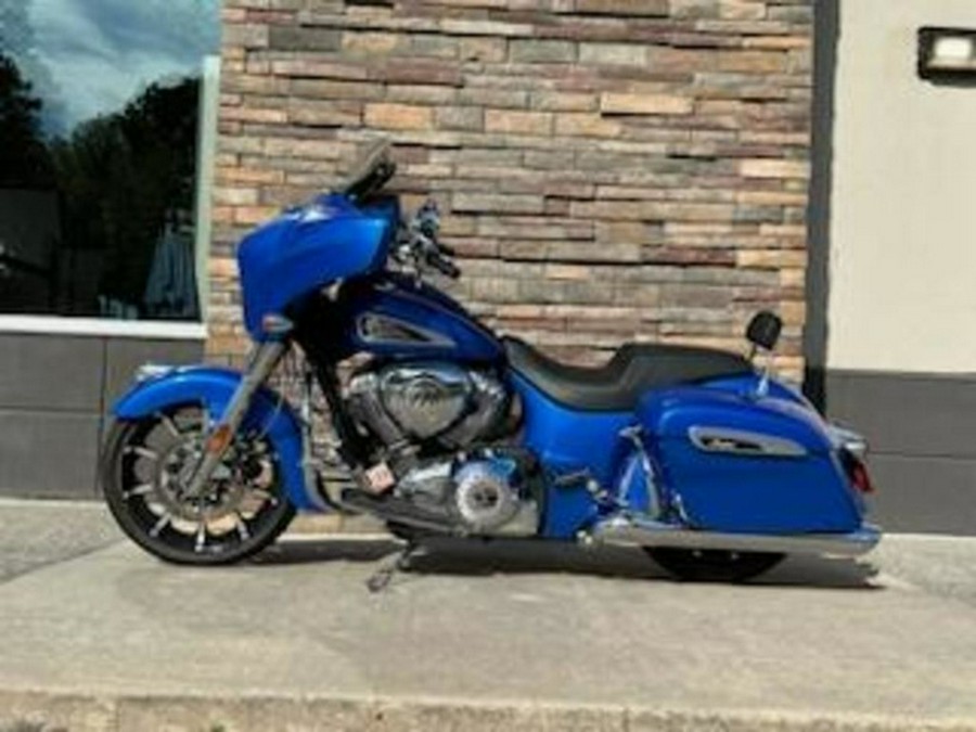 2021 Indian Chieftain Limited Radar Blue Limited Thunder Black Pearl