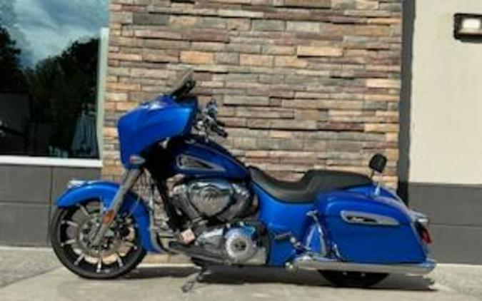 2021 Indian Chieftain Limited Radar Blue Limited Thunder Black Pearl