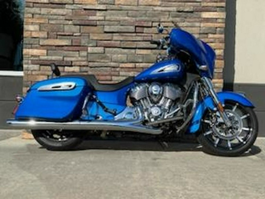 2021 Indian Chieftain Limited Radar Blue Limited Thunder Black Pearl