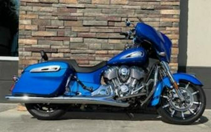 2021 Indian Chieftain Limited Radar Blue Limited Thunder Black Pearl