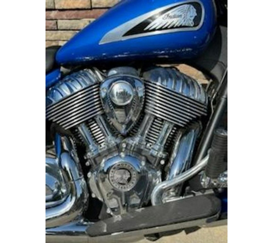 2021 Indian Chieftain Limited Radar Blue Limited Thunder Black Pearl