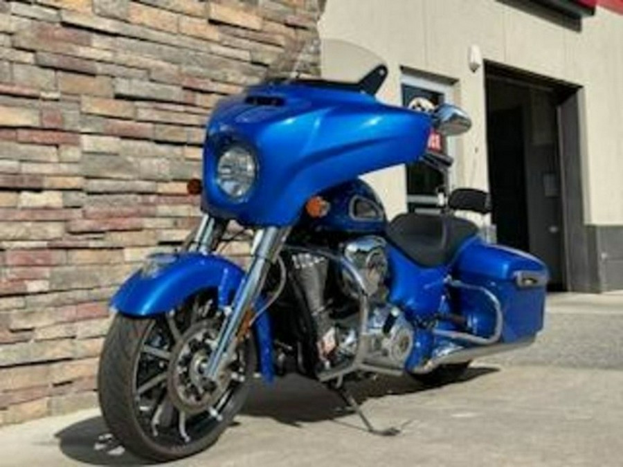 2021 Indian Chieftain Limited Radar Blue Limited Thunder Black Pearl