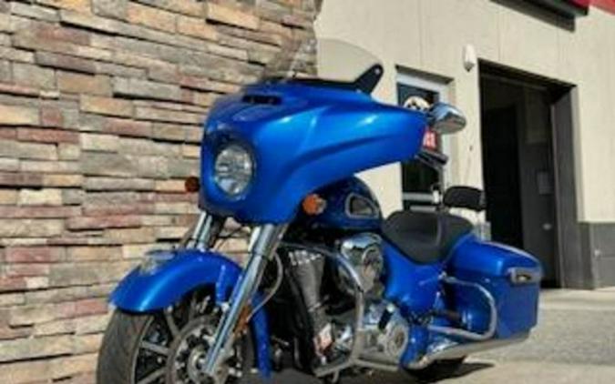 2021 Indian Chieftain Limited Radar Blue Limited Thunder Black Pearl