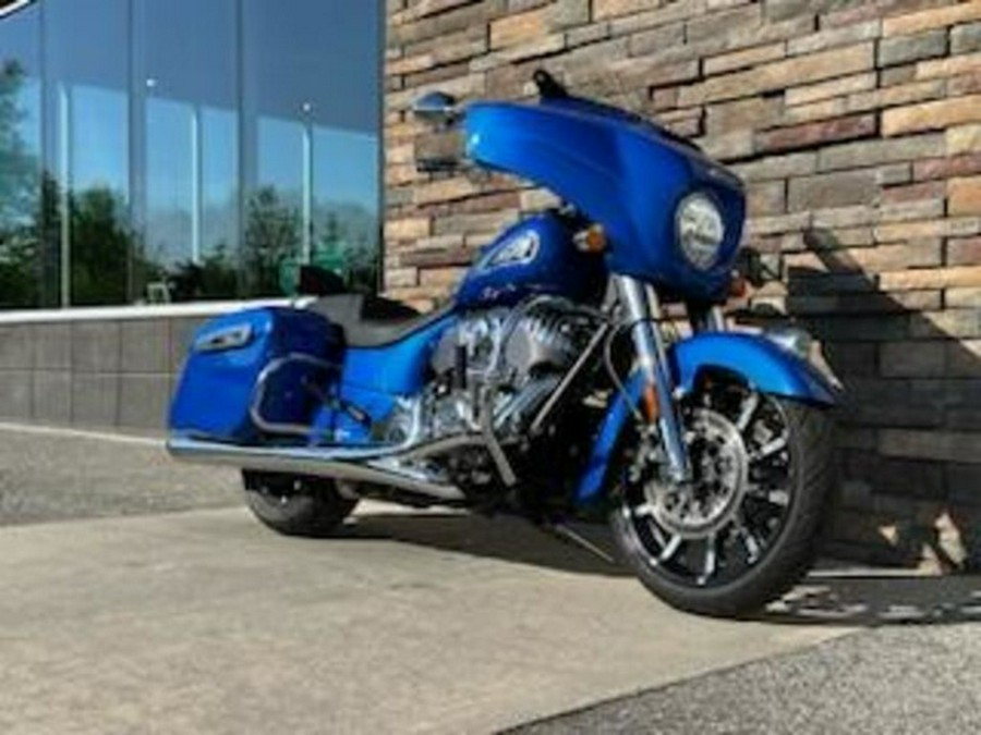 2021 Indian Chieftain Limited Radar Blue Limited Thunder Black Pearl