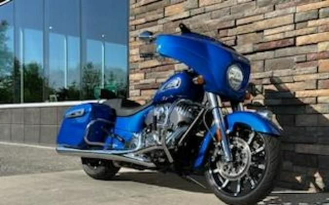 2021 Indian Chieftain Limited Radar Blue Limited Thunder Black Pearl