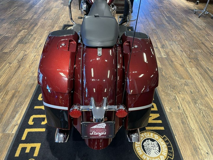 2024 Indian Motorcycle® Chieftain® Limited with Powerband Audio Package Maroon Metallic/Graphics